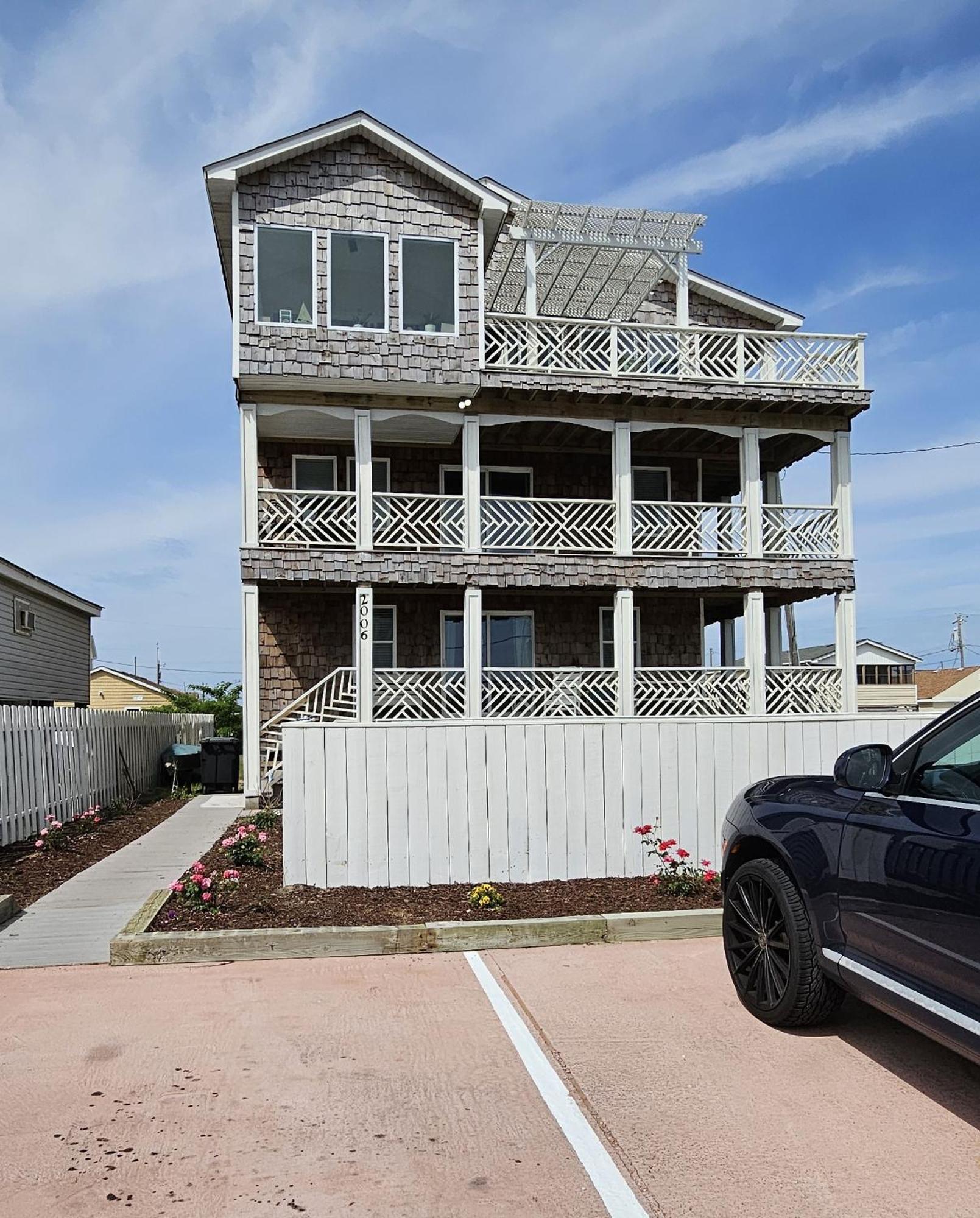 Beach Road Bed And Breakfast Kill Devil Hills Exteriér fotografie